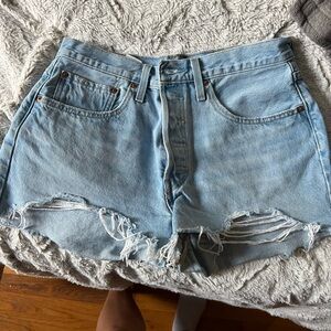 Levi 501 shorts